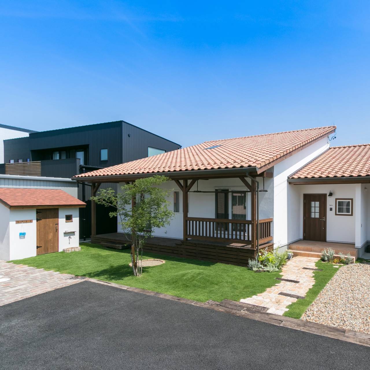 勾配天井の大空間LDKの家 | 施工事例 | 岐阜の注文住宅ならナチュールホーム株式会社