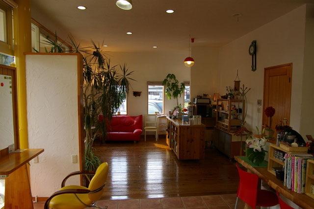 DIY好きなオーナーの美容院