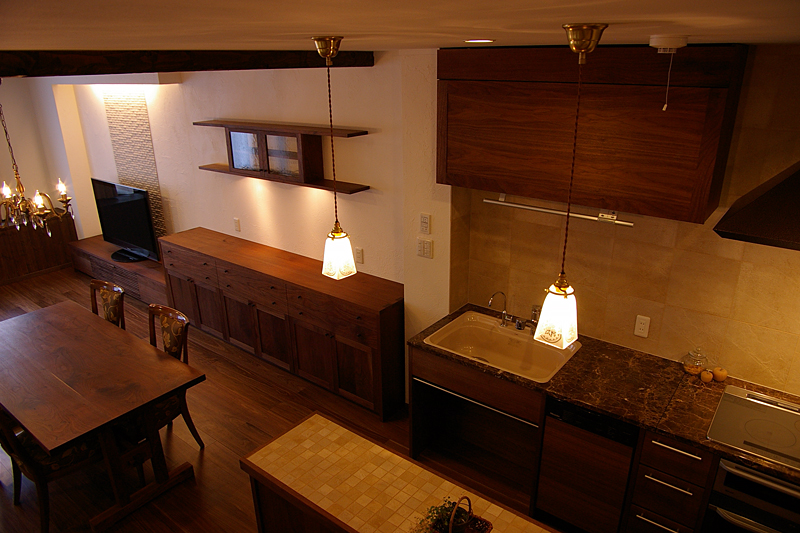 鉄骨3階建てのリノベーション