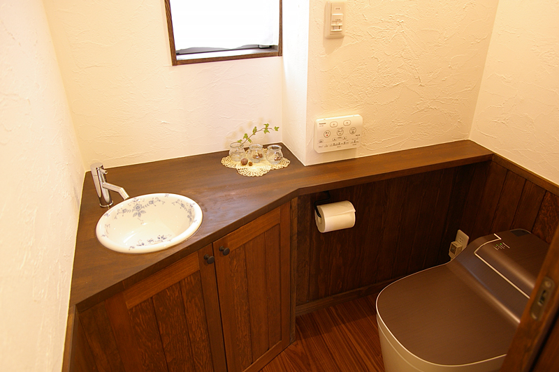 鉄骨3階建てのリノベーション