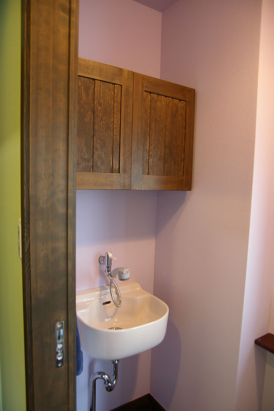 鉄骨3階建てのリノベーション