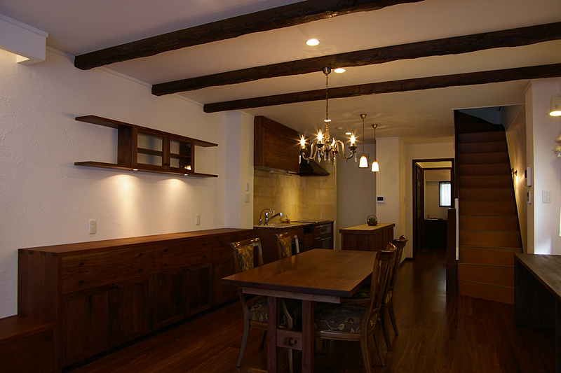 鉄骨3階建てのリノベーション