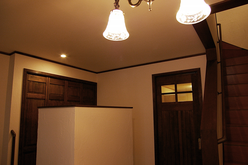 鉄骨3階建てのリノベーション