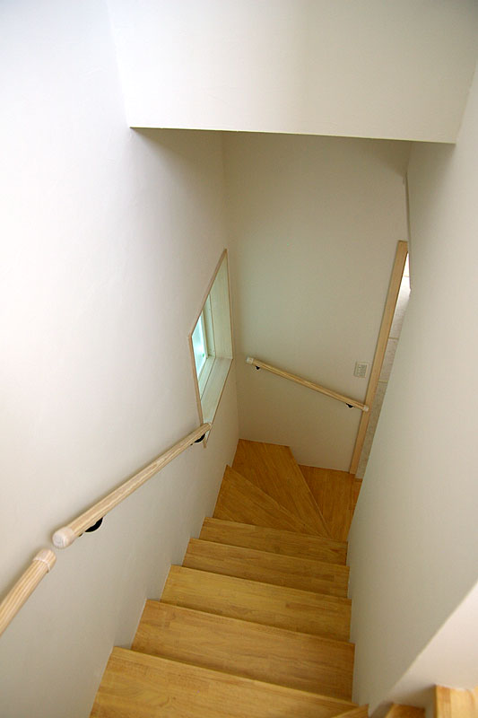 ロフト収納のあるコンパクトハウス