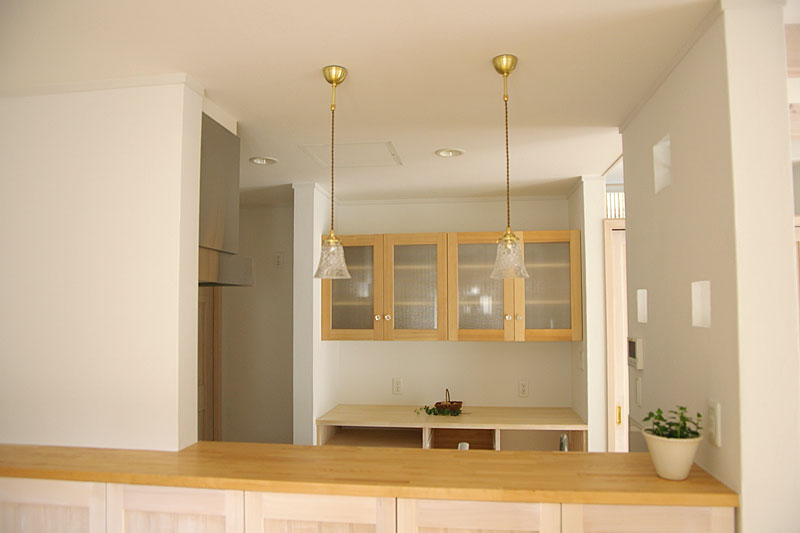 ロフト収納のあるコンパクトハウス