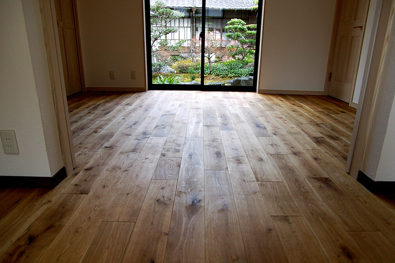 和風の家のフルリノベーション