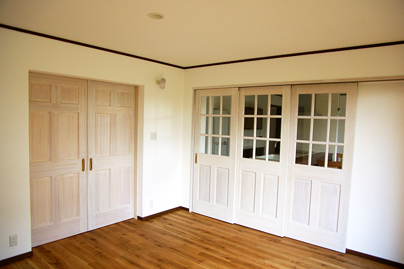 和風の家のフルリノベーション