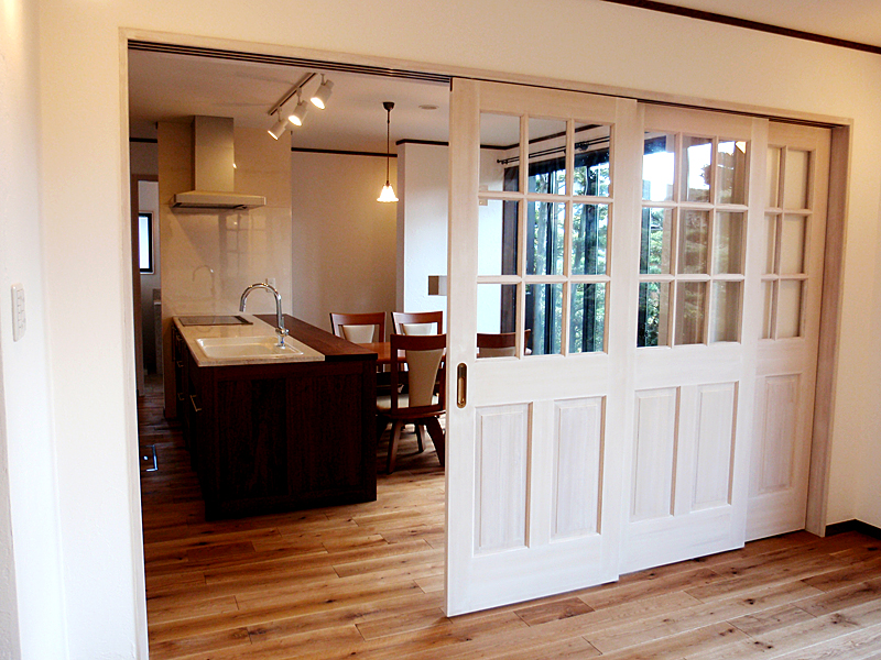 和風の家のフルリノベーション