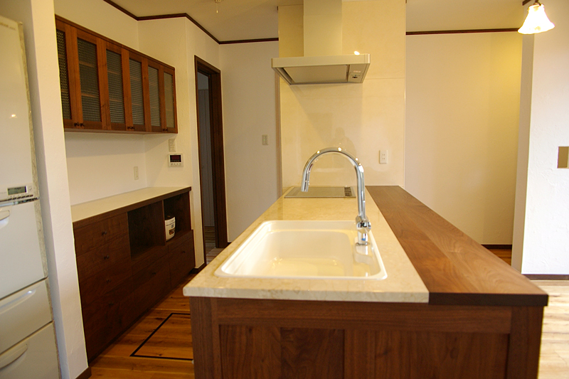 和風の家のフルリノベーション