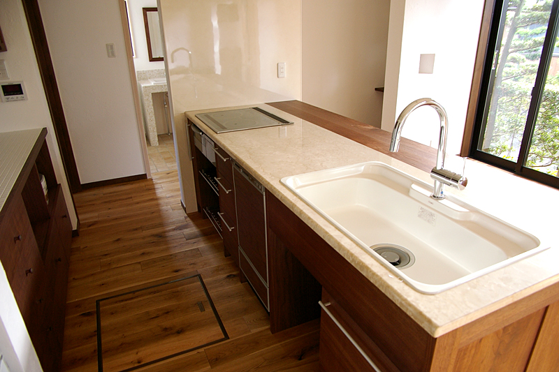 和風の家のフルリノベーション