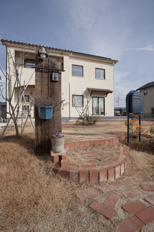 雑貨と日々の暮らしを愉しむ家