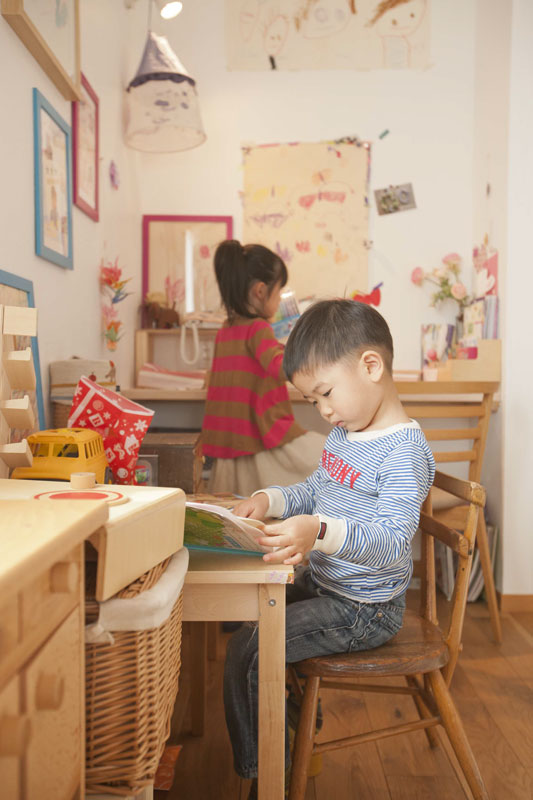 雑貨と日々の暮らしを愉しむ家