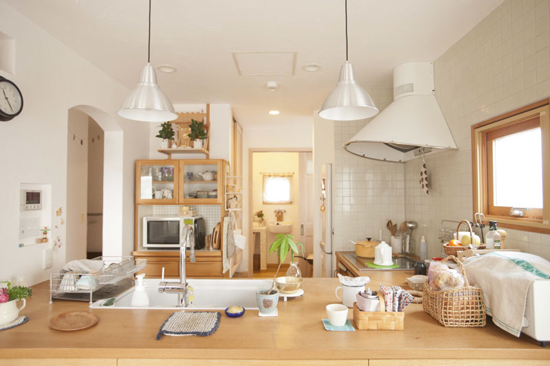 雑貨と日々の暮らしを愉しむ家