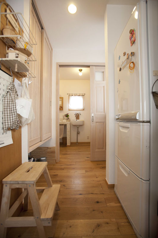 雑貨と日々の暮らしを愉しむ家