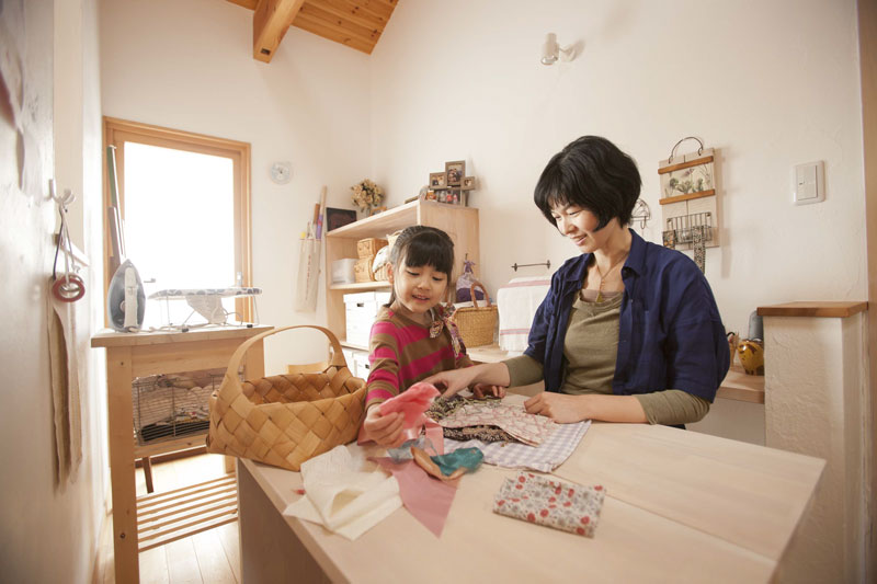 雑貨と日々の暮らしを愉しむ家