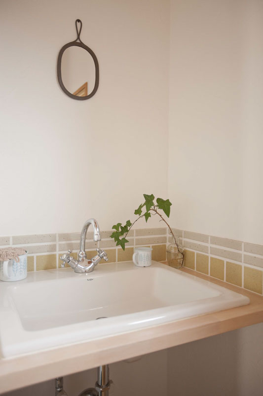 雑貨と日々の暮らしを愉しむ家