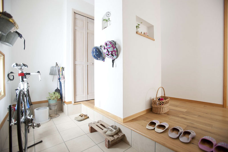 雑貨と日々の暮らしを愉しむ家