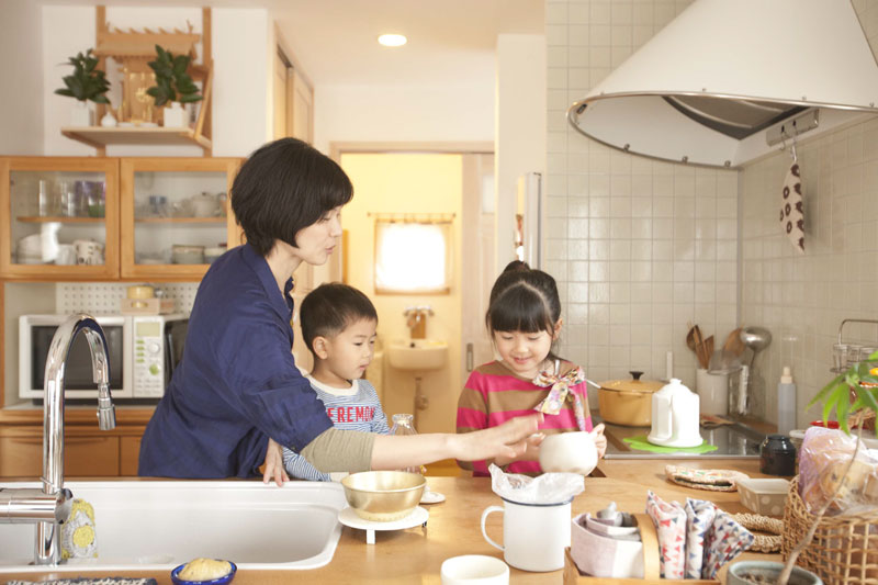 雑貨と日々の暮らしを愉しむ家