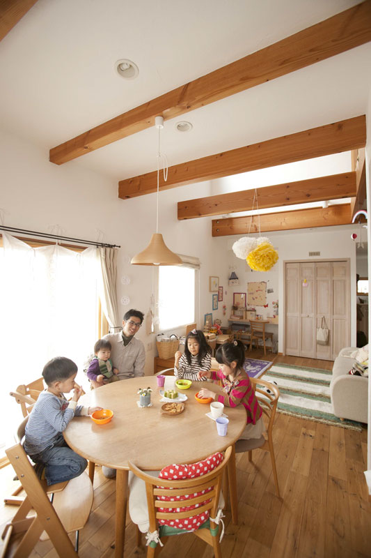 雑貨と日々の暮らしを愉しむ家