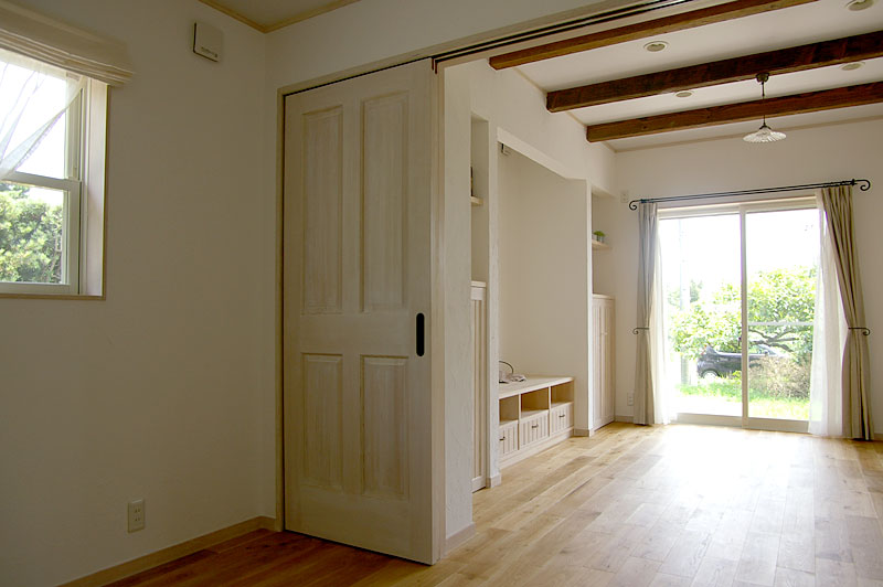 平屋はなれをかわいくリノベーション