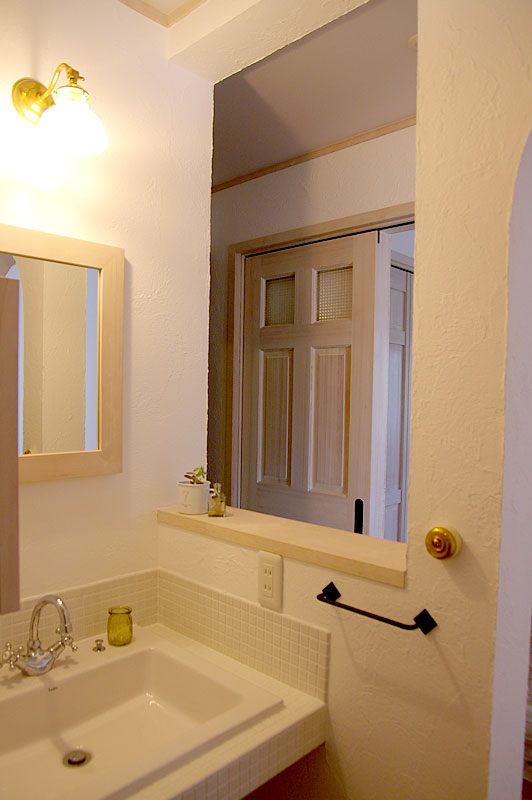 平屋はなれをかわいくリノベーション