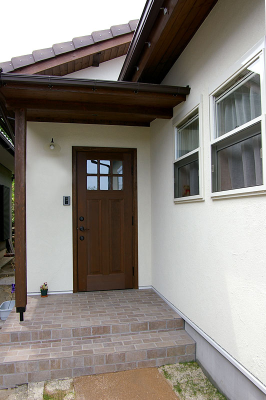 平屋はなれをかわいくリノベーション