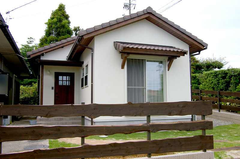 平屋はなれをかわいくリノベーション