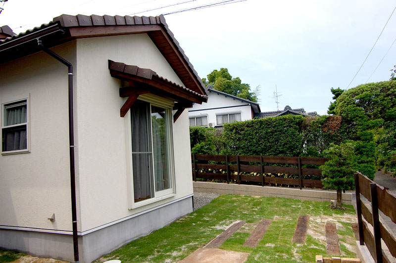 平屋はなれをかわいくリノベーション