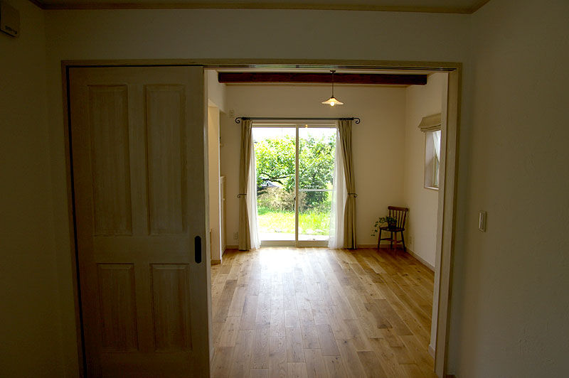 平屋はなれをかわいくリノベーション