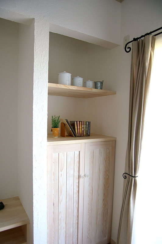 平屋はなれをかわいくリノベーション