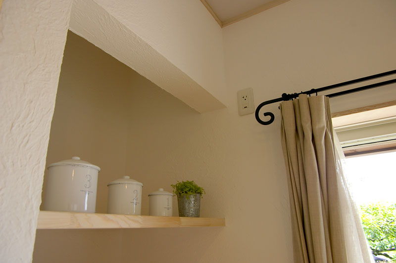 平屋はなれをかわいくリノベーション