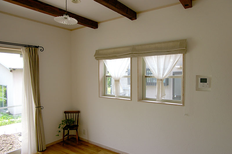 平屋はなれをかわいくリノベーション