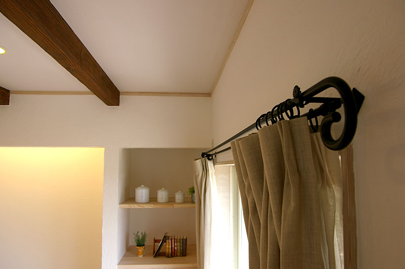 平屋はなれをかわいくリノベーション