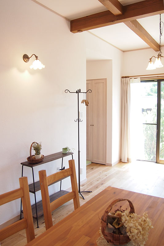 木漏れ日が心地良い平屋の家