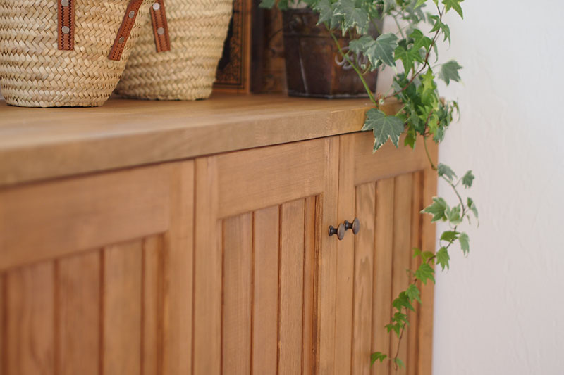 木漏れ日が心地良い平屋の家