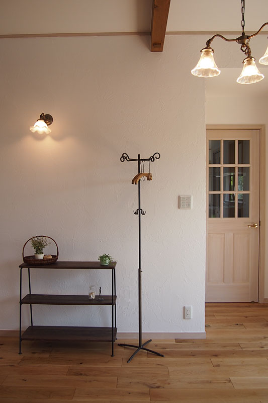 木漏れ日が心地良い平屋の家