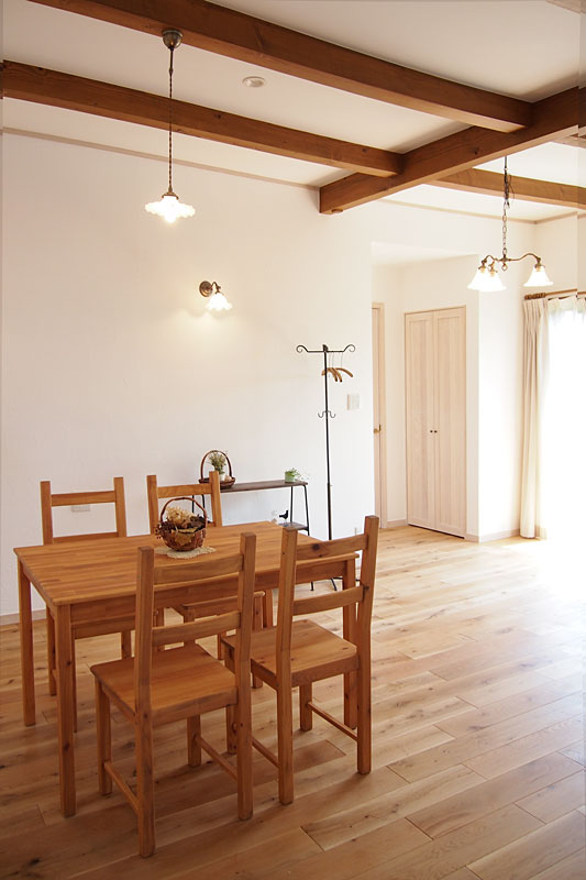 木漏れ日が心地良い平屋の家