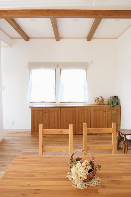 木漏れ日が心地良い平屋の家