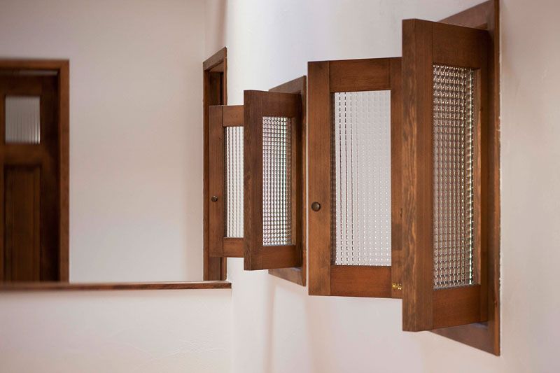 素材にこだわる大人ナチュラルな家