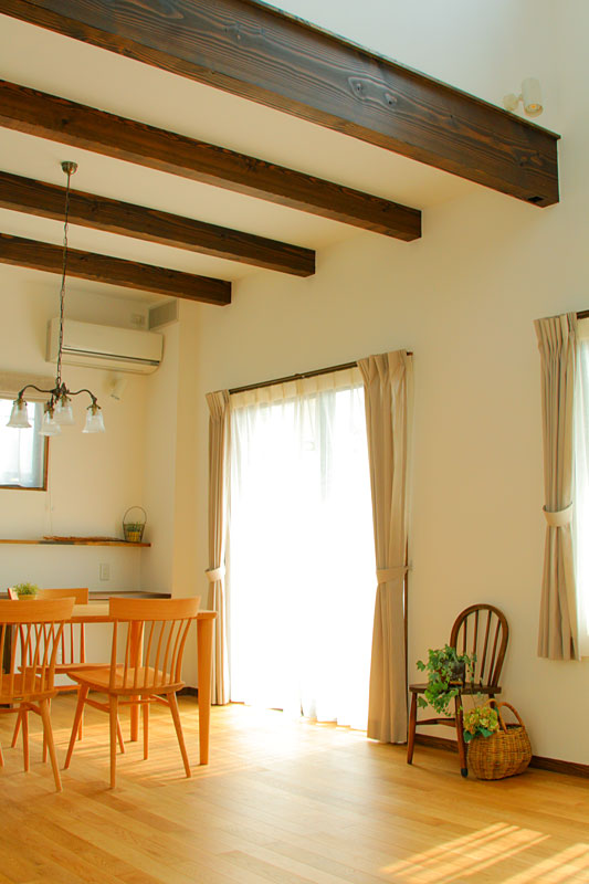 音楽好きファミリーのための家