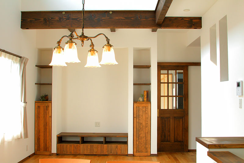 音楽好きファミリーのための家