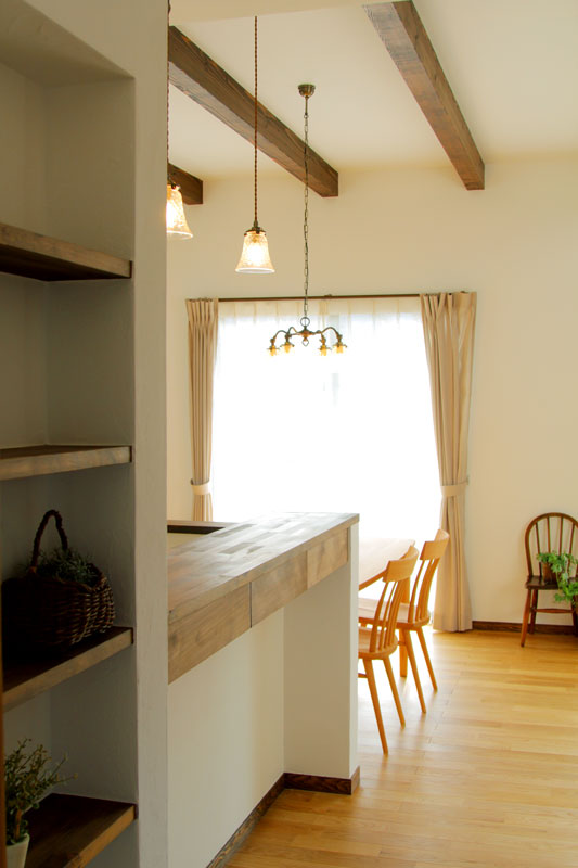 音楽好きファミリーのための家