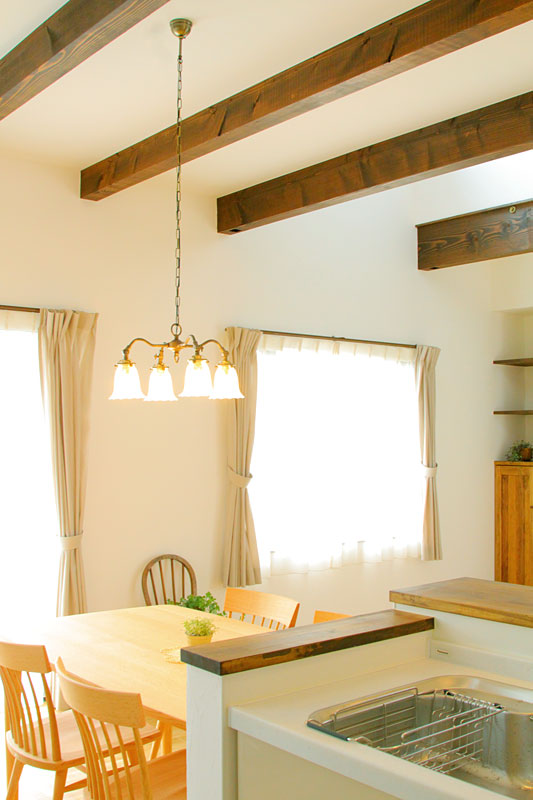 音楽好きファミリーのための家