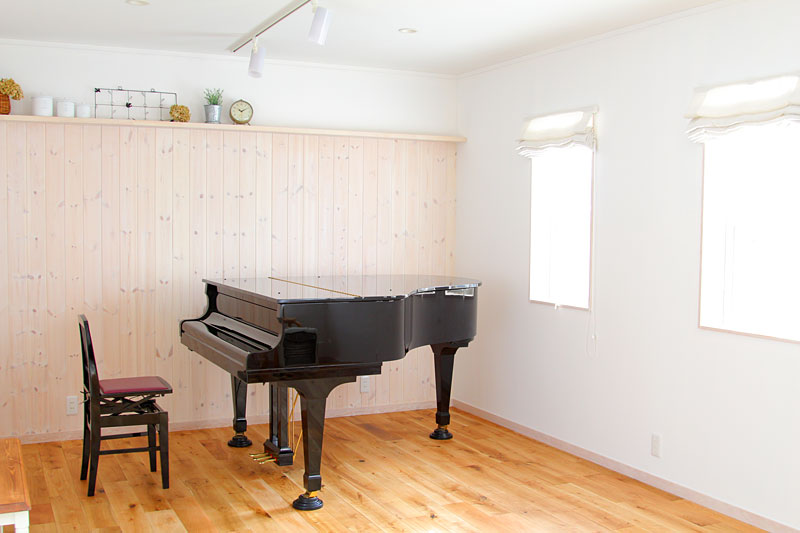 子供の夢を叶えるピアノ教室