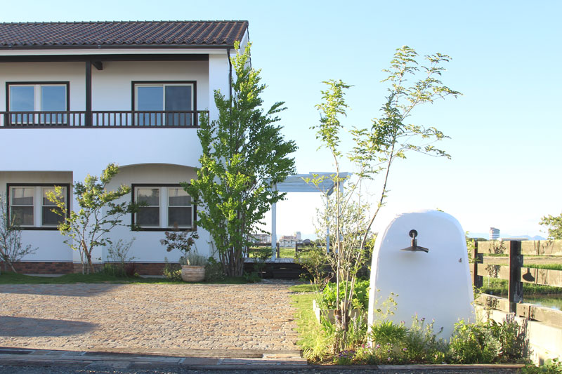 子供が伸び伸びと育つ家