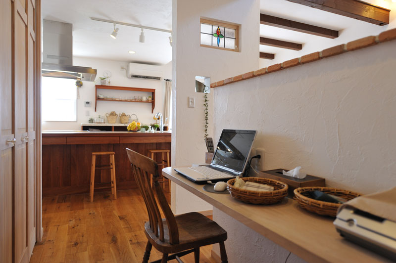 子供が伸び伸びと育つ家