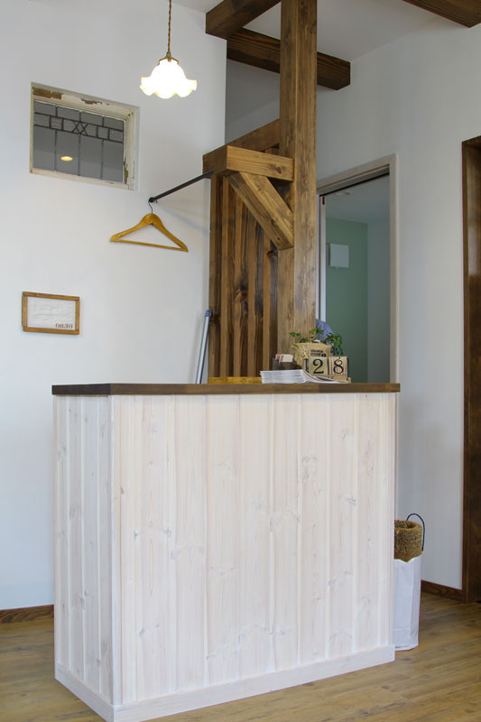 隠れ家的おしゃれサロン