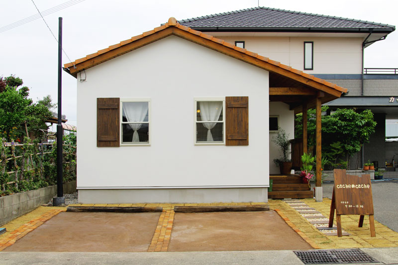 隠れ家的おしゃれサロン