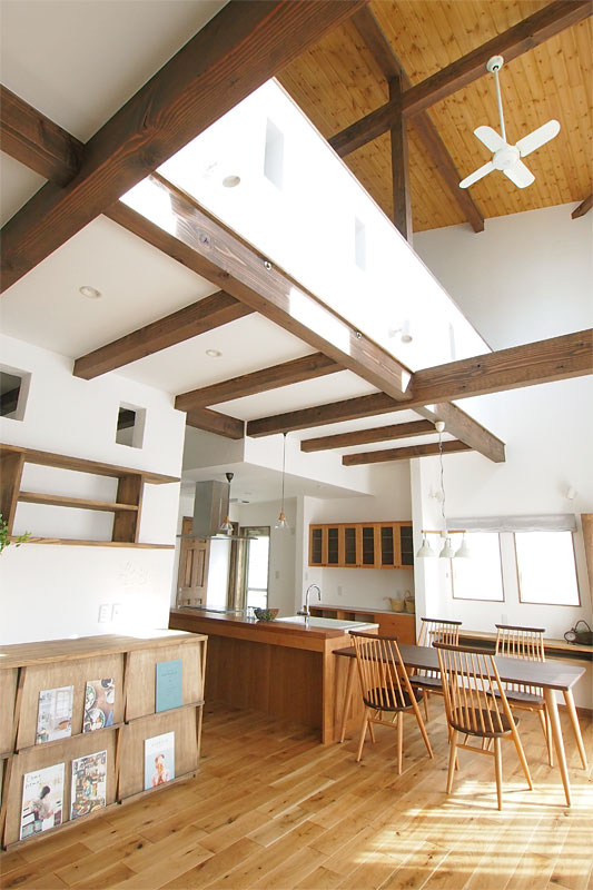 趣味を楽しむ！遊び心たっぷりの家