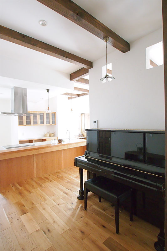 趣味を楽しむ！遊び心たっぷりの家